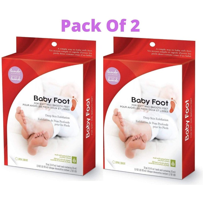 Baby Foot Original Foot Peel Exfoliant For Soft and Smooth