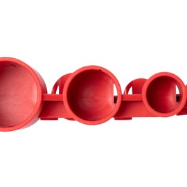 Steelman Deburring & Depth Gauge Tool for Push-Fit Fittings, Disconnect Tool for Push to Connect, 1/4" to 1" Pipe, PEX, Copper, CPVC (61387)