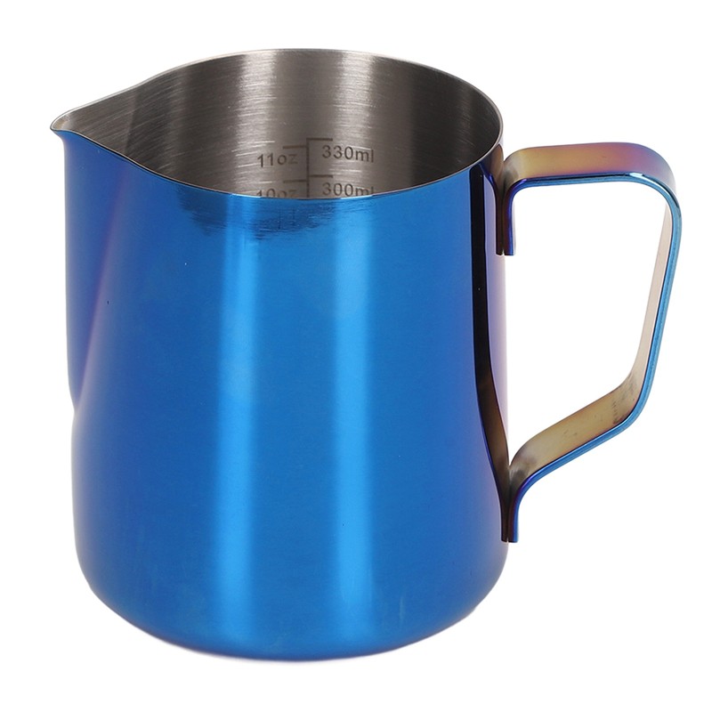 350ml Coffee Milk Frothing Pitcher Cup Thickened 304 Stainless Steel