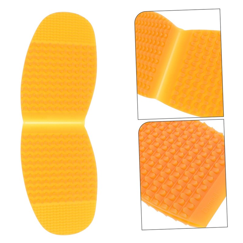 FOMIYES Shoe Sole Cushion Pad Non-slip Anti-skid Sole Repair Patches
