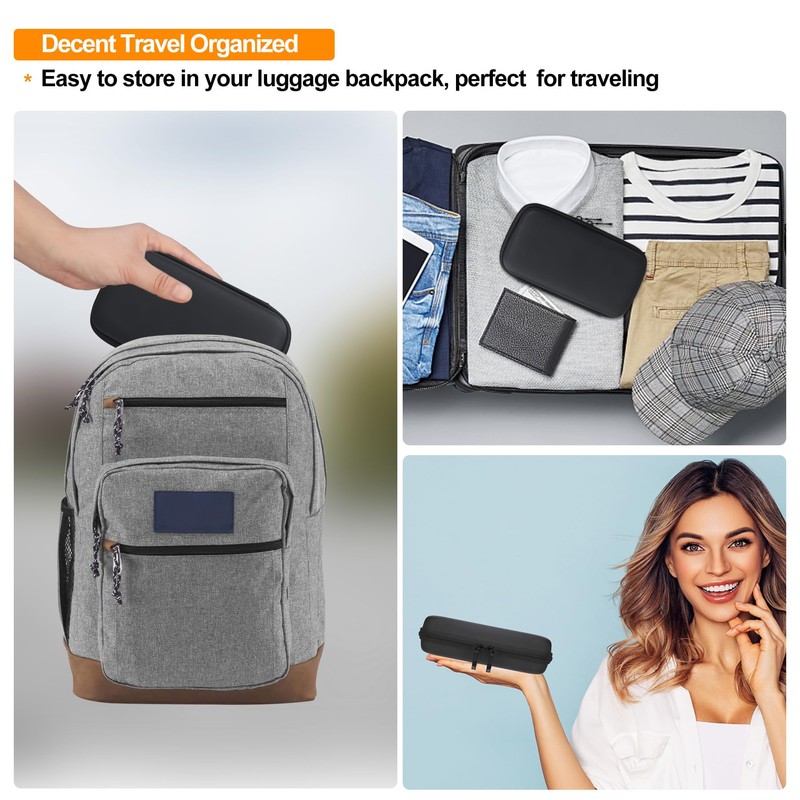 Elonbo Travel Accessory- Polaroid Hi-Print 2nd Gen Photo Printer Case,