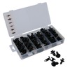 Push Pin Clip Assortment fasteners Car Body Trim fenders Bumpers