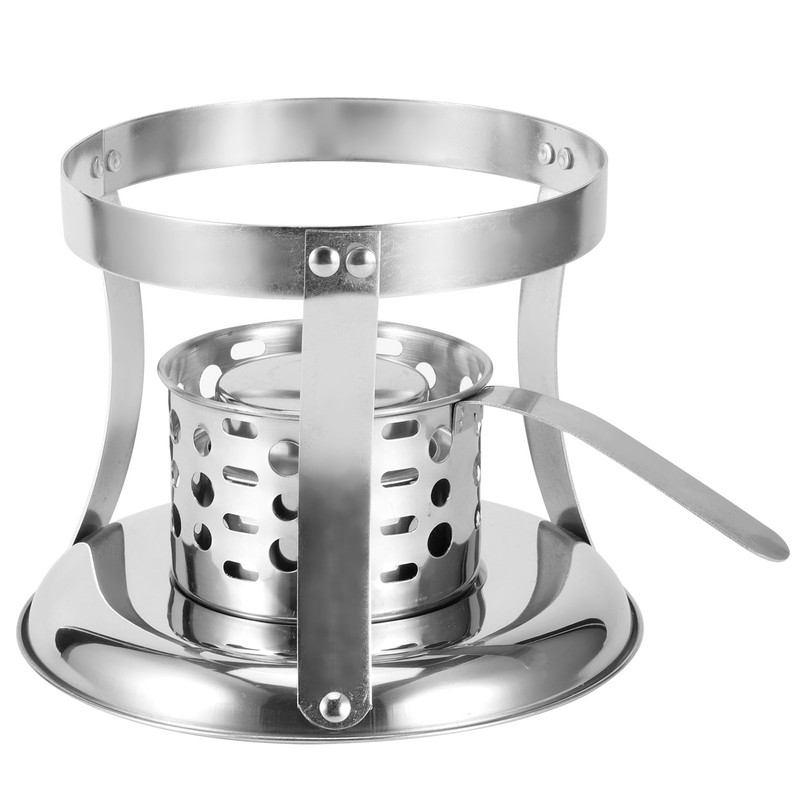 Stainless Steel Hot Pot Stove Outdoor Camping Hot Pot Stove