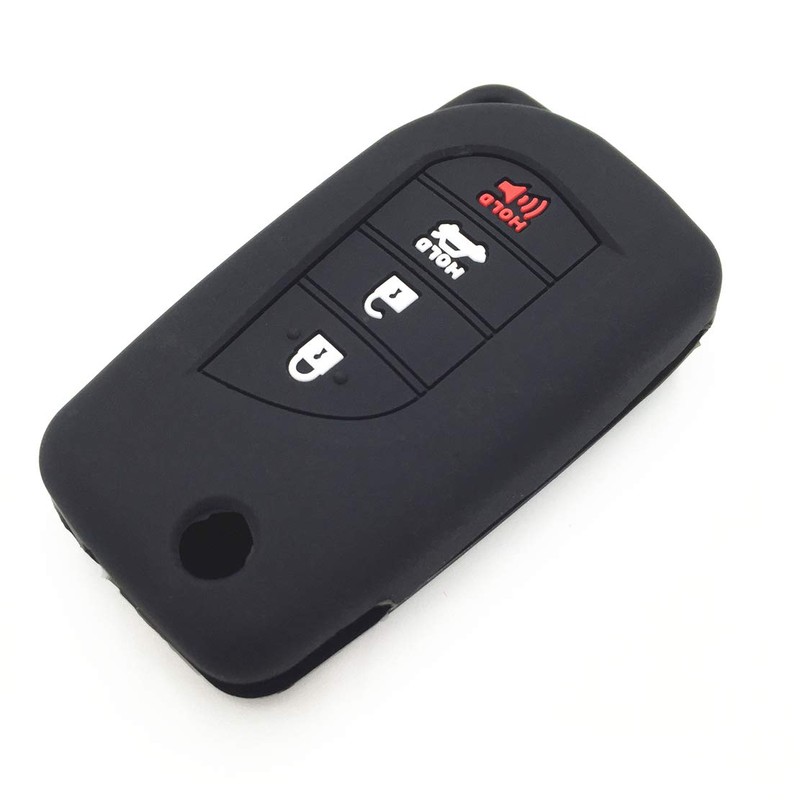 Ezzy Auto - Funda de silicona para llave de coche