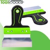 ToolSpace Surface Spatula Made of Stainless Steel 150 x 60