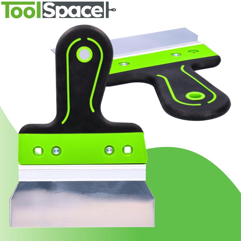 ToolSpace Surface Spatula Made of Stainless Steel 150 x 60