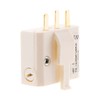 Fiche DCL 2P+T pour boite applique & point de centre