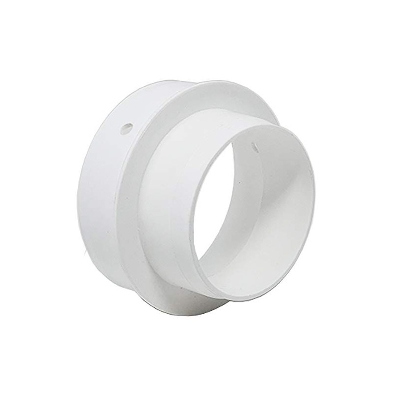 Kair Ducting Reducer 100mm to 80mm Duct Pipe Reduction Connector