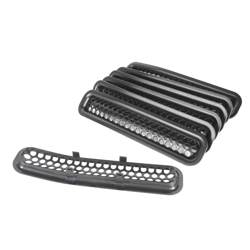 Wrangler TJ Grill Insert Honeycomb Front Grille Mesh Guard for