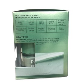L'Oréal L'Oreal Pure Clay Purity Mask 50 ml -Eucalyptus -NEW