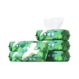 Taoluwin 360 Count Disposable Face Towels, AB Dual Texture Facial Cleansing Wipes, 100% Plant-Based Viscose, Soft Dry Wipe & Makeup Removing Cloth, 200x200 mm