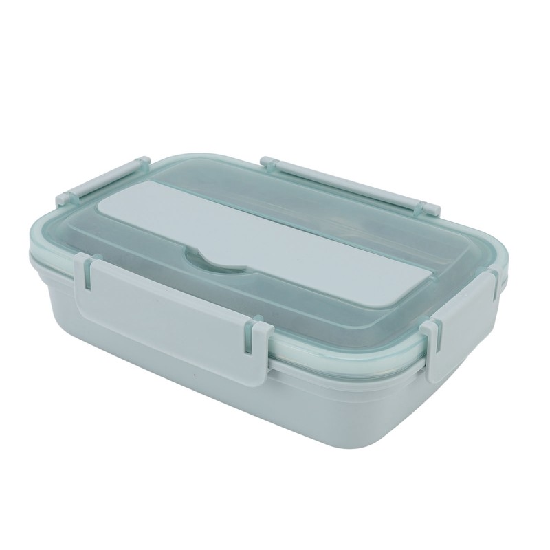 Lunch Box 4 Compartments Design 304 Stainless Steel Matching Tableware
