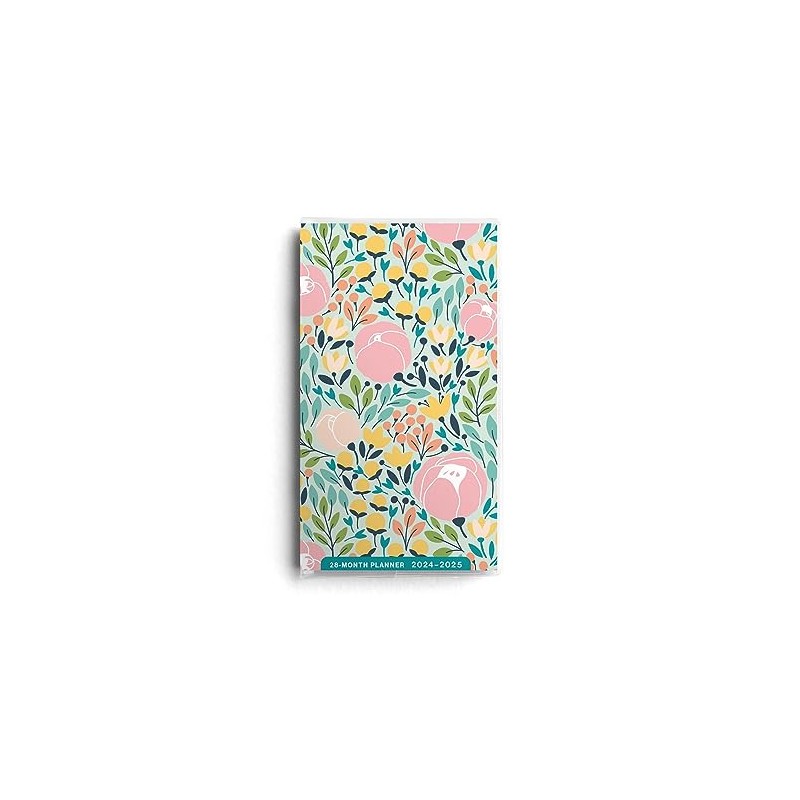 DaySpring - Pink Floral 2024 – 2025 Planner - 28-Month