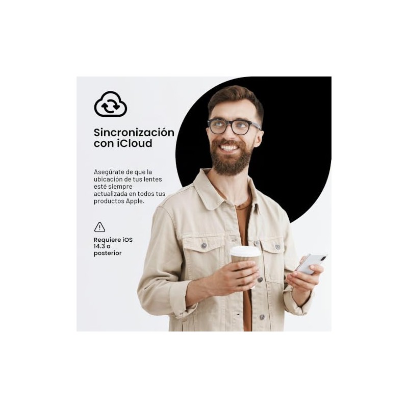 ORBIT x Glasses - Encuentra tus anteojos y Apple Find