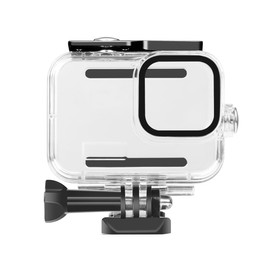 KETOPKIN 60M/196FT Waterproof Case for GoPro Hero12 Black/Hero11 Black/Hero10 Black/Hero9 Black Camera Accessories,Underwater Deep Diving Protective Shell for Hero12/11/10/9 Black