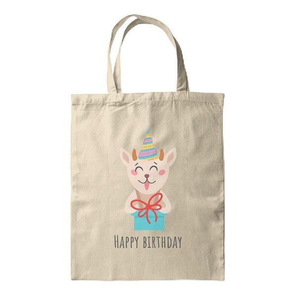 BWW Print - Happy Birthday Goat - Gift Bag |