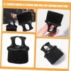 VICASKY 2 Pcs Barber Accessories Knuckle Beard Grooming Brush Retro