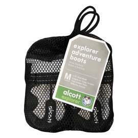 Alcott Explorer 2.75-Inch Adventure Boots, Medium, Grey and Black