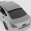 Rear Window Top Roof Spoiler Wing Compatible with for Nissan