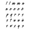 Efco Alphabet Small Letters L-Z 2 Stamp with 25 Parts, 11 x 8 x 2 cm