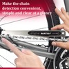 MATINA Chain Checker, CC-4 Bike Chain Checker Tool, Chain Wear