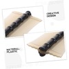 TOVINANNA Double Sided Comb, Mustache Comb, Dander Removal Comb, Fine
