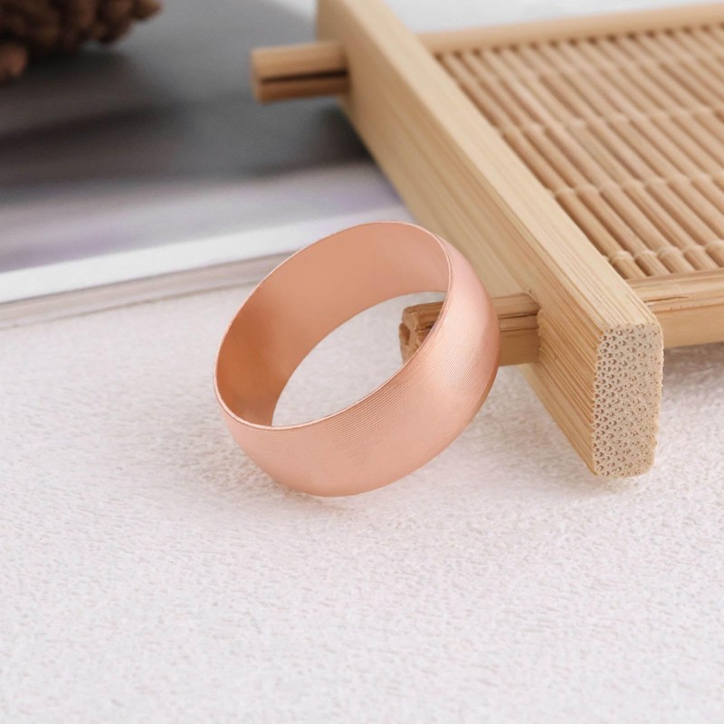 EMSea 10 Pieces 18mm Copper Compression Sleeves for 18mm Pipes