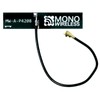 Flat Antenna Embedded in Housing [UFL 1.7 x 0.3 inch