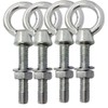 M6 x 40mm Lifting Long Eye Bolt Longshank with Full
