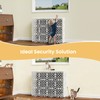 Somcthao 12-Pack Radiator Cover for Home - Safety Easy Snap