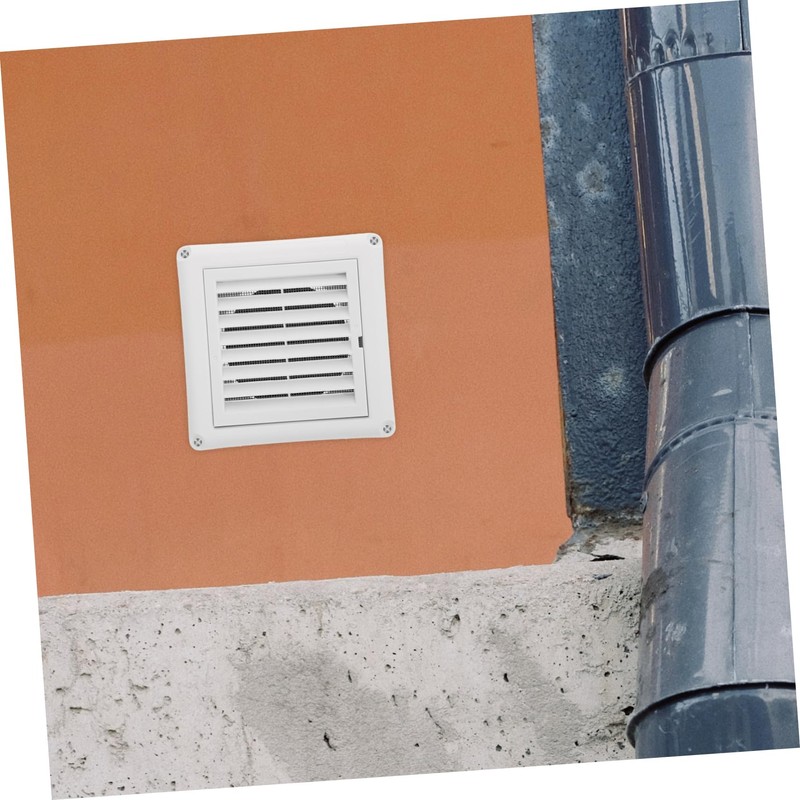 TEHAUX Air Vent Cover for Home Ceiling Floor Durable Plastic