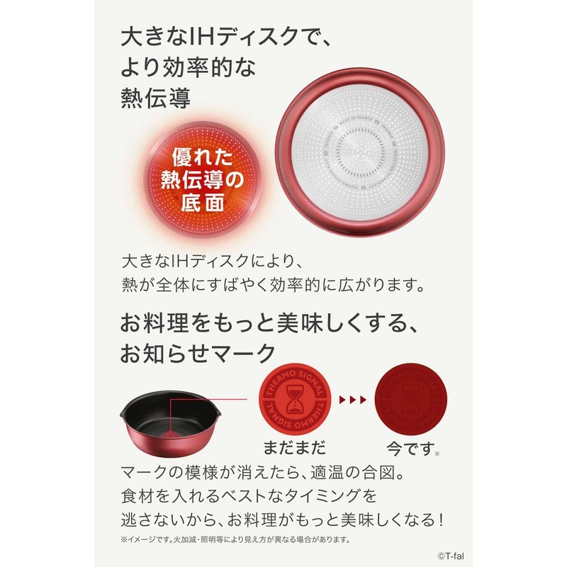 Tefal L38383 Multi-Pan, Removable Handle, 8.7 inches (22 cm), Compatible