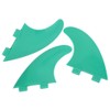 3pcs FCS G5 Surfboard Tail Fin Left Middle Right Surfing
