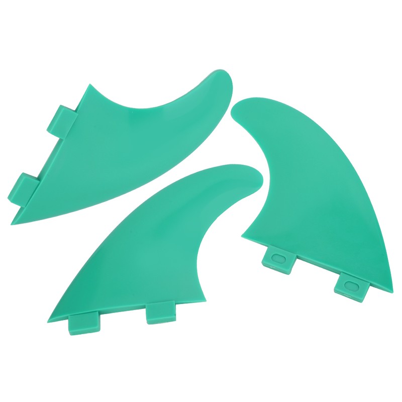 3pcs FCS G5 Surfboard Tail Fin Left Middle Right Surfing