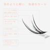 LASHIDOL Partial False Eyelashes, Matsueku Self False Eyelashes, Natural, Popular,