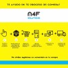 A4f Solutions Globo Gigante Revelación Genero 2 Polvo 36 Pulgadas
