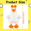 NTEVXZ Plush Toy Made of Geese, Goose Cuddly Toy, White,