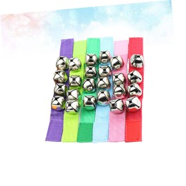 WHAMVOX 6pcs Rattle for Babies Music Wrist Bell Rattle Musical Rhythm Rattle Wrist Band Rattle