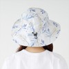 Nifty Colors Rain & UV Hat, Laurier Blackout UV Rain