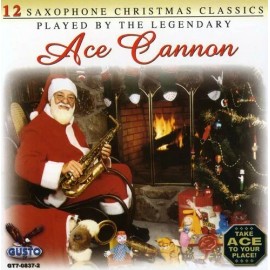 Int'l Marketing GRP Ace Cannon - 12 Saxophone Christmas Classics [New CD]