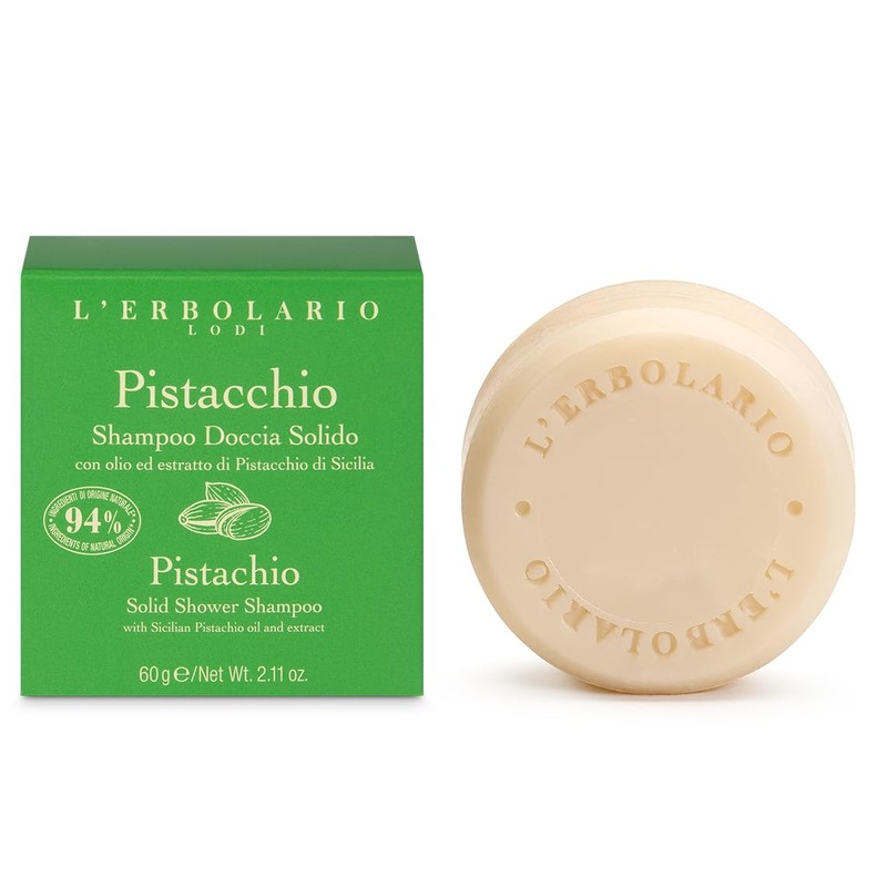 L'Erbolario Pistachio Trio Gift Box - In Original Packaging -