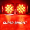Gonice Complete LED Trailer Light Kit, Super Bright Submersible Boat