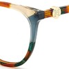 Carolina Herrera Eyeglasses CH 0054 YJE Green Havana