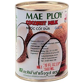 Coconut Milk (Nuoc Cot Dua) - 19oz [Pack of 6]