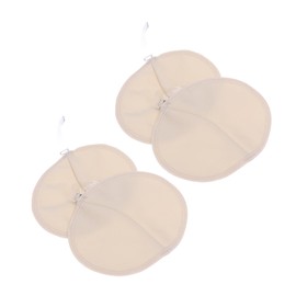 TOVINANNA Underarm Pad Set 2 Pairs of Absorbent Odor Quick-dry Underarm Pads for Women Made of Dacron Reusable