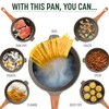 Goodful All-in-One Pan, Multilayer Nonstick, High-Performance Cast Construction, Multipurpose Design
