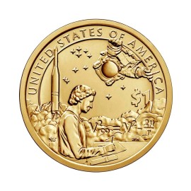 2019 P&D SACAGAWEA  Native American Indians in Space