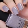 ILNP ASAP - Soft Lavender Blue Neutral Nail Polish, Subtle