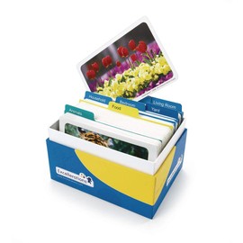 Excellerations Familiar Objects Language Cards 8, Pack of 168, Early Learning Flashcards, Educational Flashcards, Toddler Flashcards, Toddler Learning Activities, Flash Cards