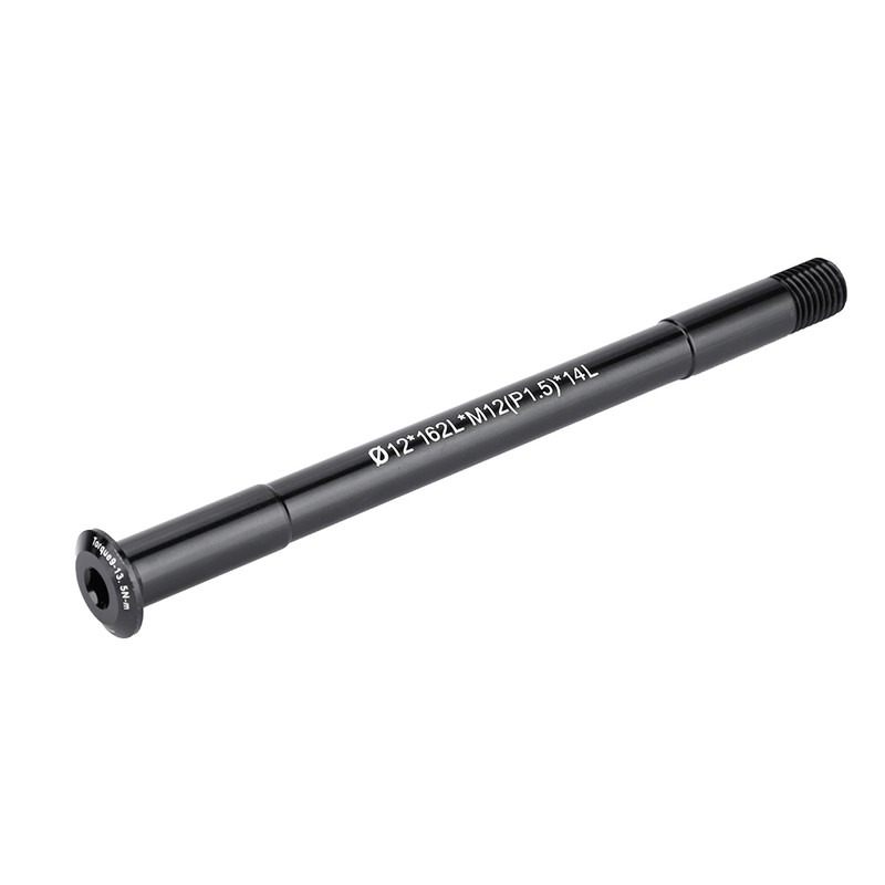 Bike Bicycle Front Hubs Tube Shaft Fork Thru Axle Lever